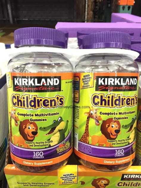 kirkland gummy vitamins review|kirkland 250 gummies costco.